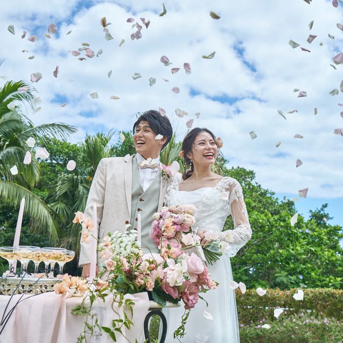 【大切な一日を自然の中で 】ガーデンフェア×3万円相当☆無料試食