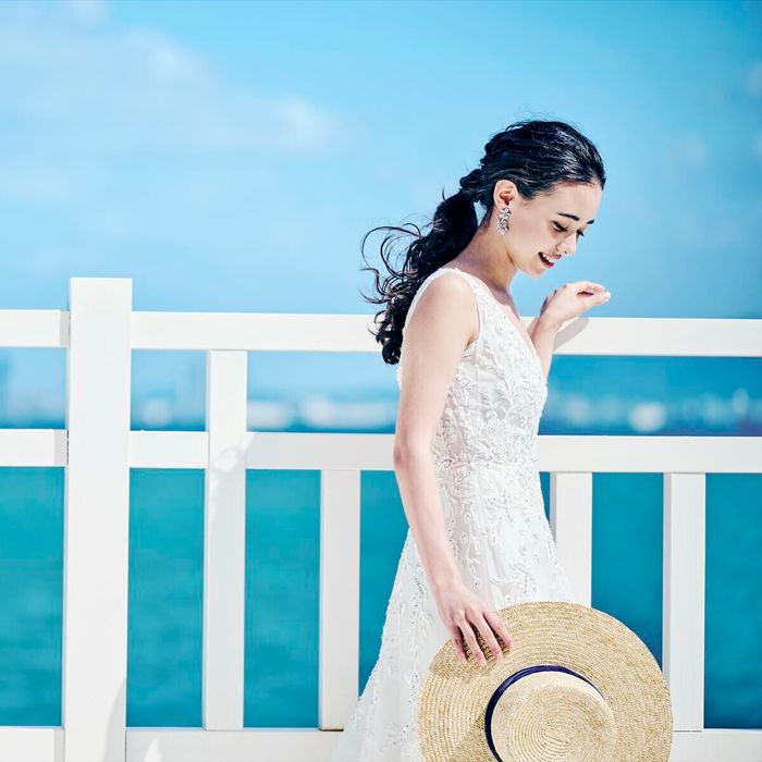 ［ドレス重視の花嫁必見］27.5万円特典&似合うドレスが見つかる試着体験＊豪華2万相当コース試食付