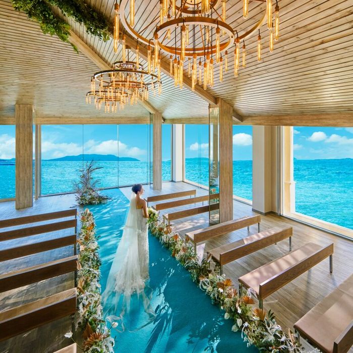 残席2組様*海に囲まれたチャペル×歴史宿る大聖堂《挙式0円＆Amazon券1.5万円付》糸島フレンチ＊黒毛和牛の食べ比べ