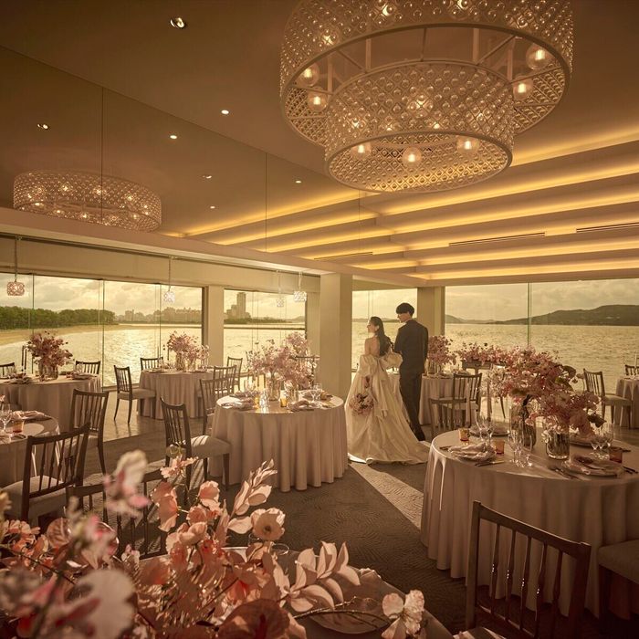 ［初見学に］当館支持率No.1海上リゾート×絶景会場×厳選試食