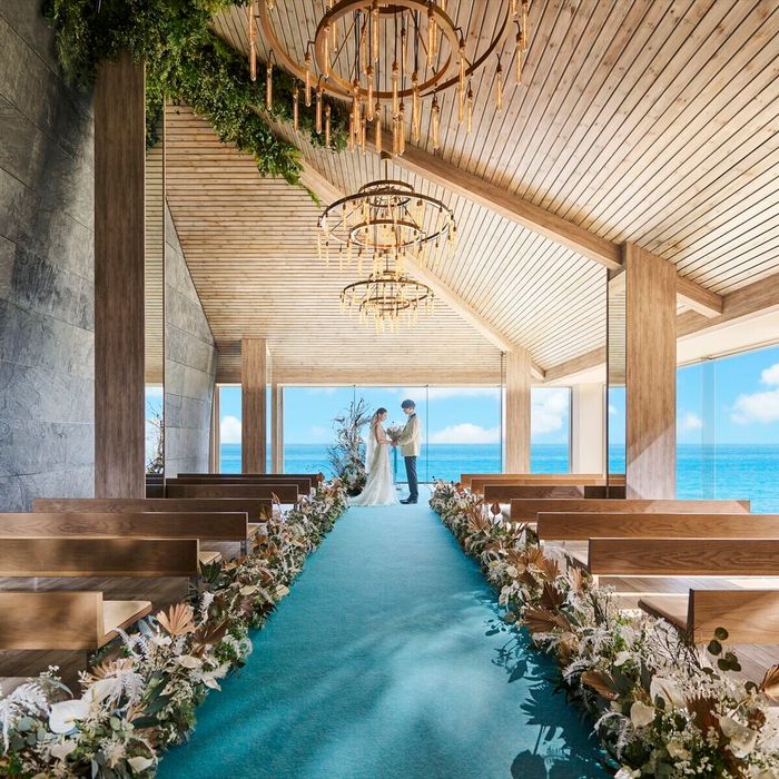 GW特典付き【海×空×美食】海に囲まれたチャペル×歴史宿る大聖堂×福岡No.1受賞の糸島フレンチ試食