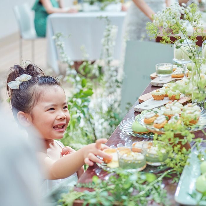 ≪パパママ＆マタニティ婚限定≫安心の7大優待＆糸島フレンチ♪お子様と一緒のお披露目W