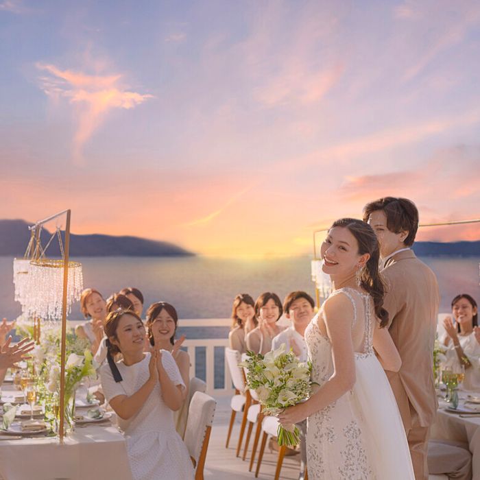 ◆5/1平日GW限定◆来館7.8万円特典＊都心で本格リゾートウエディング体験＆絶品糸島フレンチ3万円試食！
