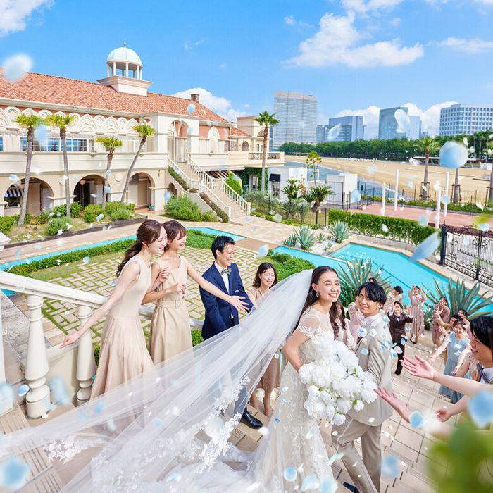 残席2組様*月イチBIG【最大190万円★Amazon券1.5万】海チャペル＆絶景会場で人気演出体験♪ドレス試着×口コミ絶賛の黒毛和牛コース試食