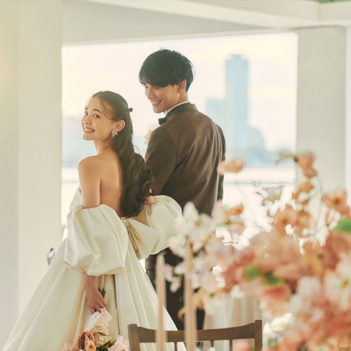 ＼20名78万*少人数☆感謝婚／360°海×独立型チャペル◆絶品試食