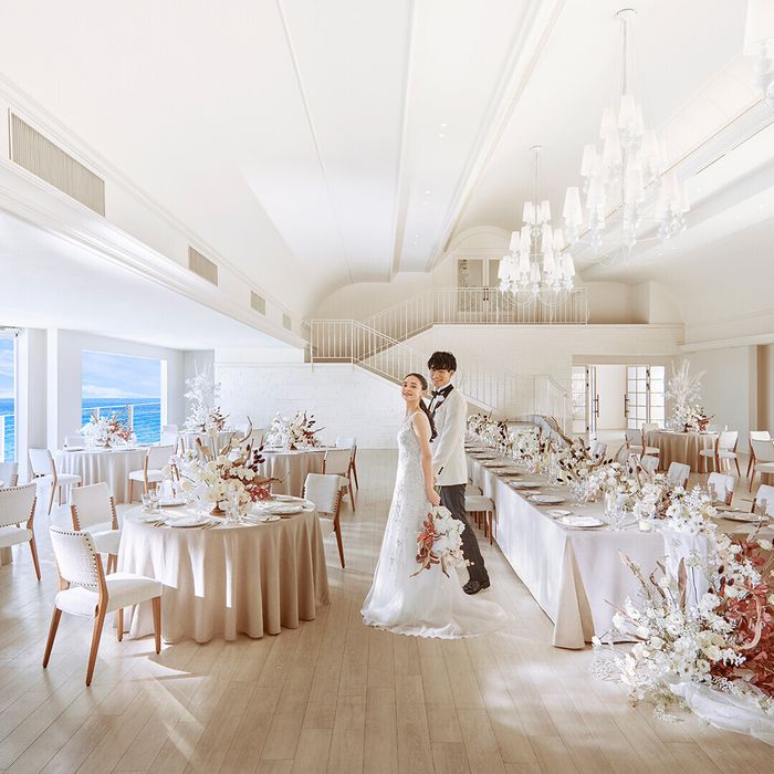 直前予約OK【口コミNo.1の美食】糸島フレンチ豪華試食&360度海に囲まれた夢の舞台で花嫁体験