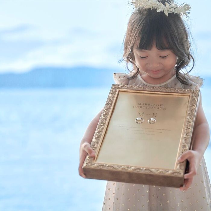 【パパママ＆マタニティ限定】お子様と一緒に結婚式★安心の7大優待＆お得なプラン付き