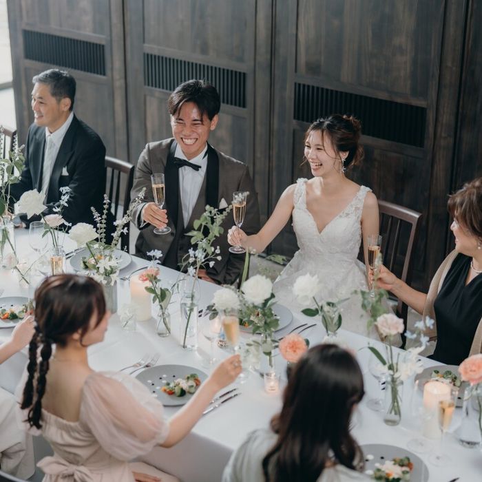 【~30名家族婚】挙式・フォト・会食セレクト自由な家族Wedding