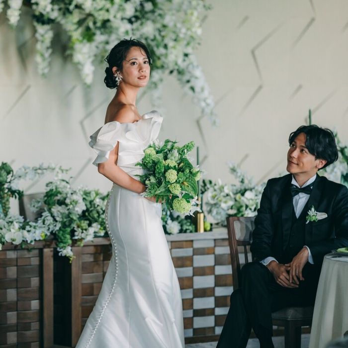 運命の1着に出会えるドレスが自慢★ドレス見学から始めよう!