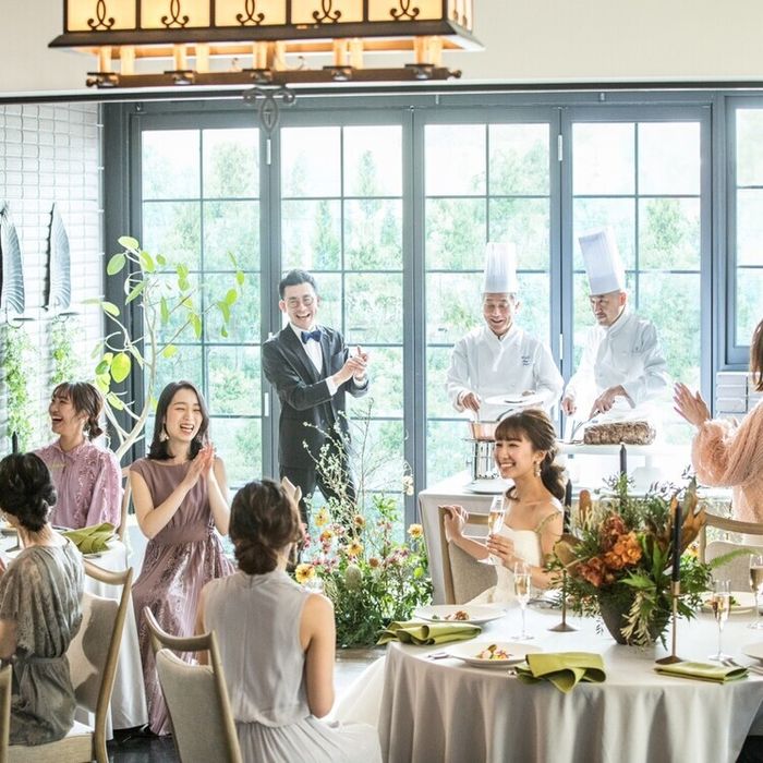 GW企画【シェフ創るフルオーダーコース】7万ギフト×料理演出