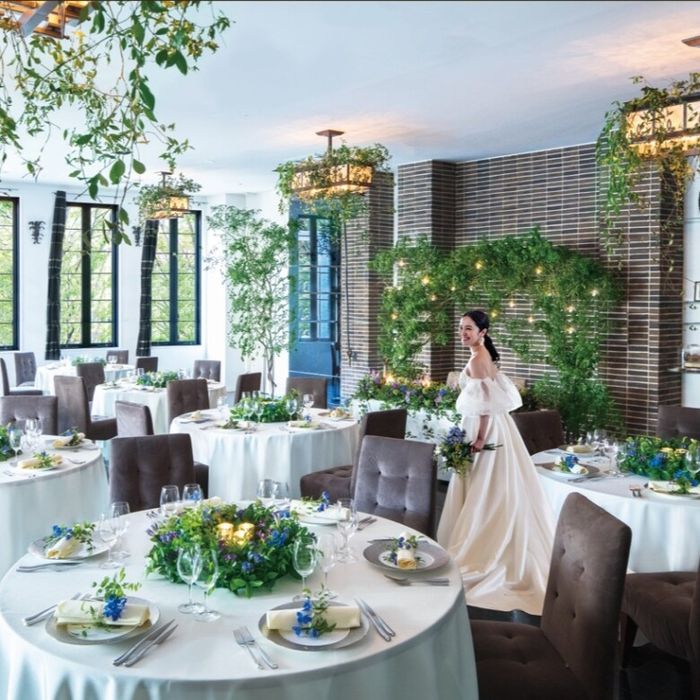 初見学の方★来館7万円ギフト×ガーデン演出×A5和牛コース試食