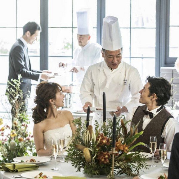 3/20限定【シェフ創るフルオーダーコース】6万ギフト×料理演出