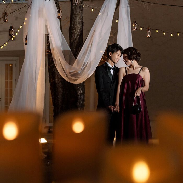 Christmas限定☆無料ランチorディナー付相談会*チャペル体験