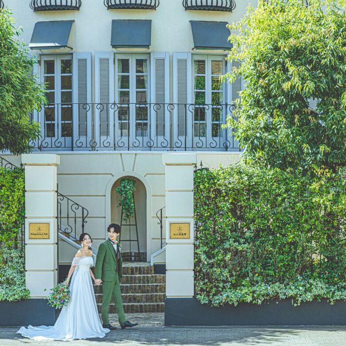 【120万優待×黒毛和牛試食】貸切邸宅×生花香る本格チャペル