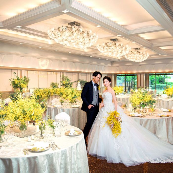 理想のウエディングをお得に叶える［全天候型の帝国ホテルスタイル］デザート試食付ジューンブライドフェア