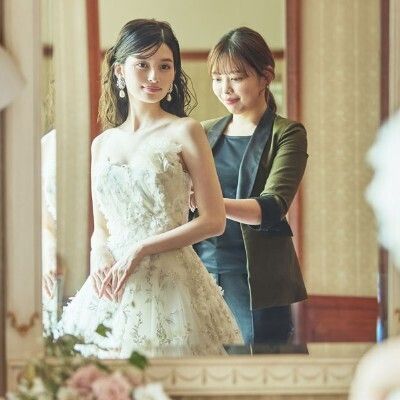 ≪花嫁気分を体感して≫ドレス試着＆ヘアセット体験♪