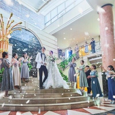 【★最大80万特典★】大聖堂模擬挙式&試食付き相談会