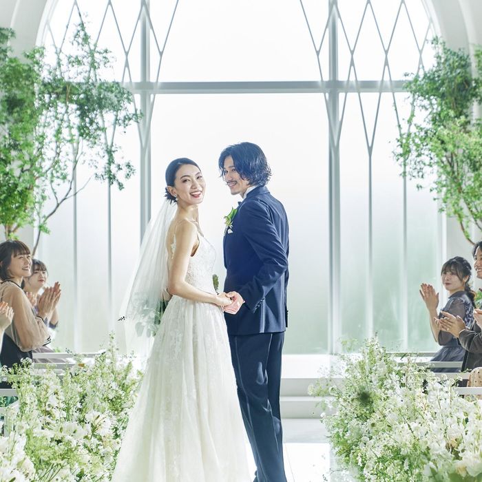 【初めての方に】*NEWチャペル*会場見学ツアー×安心◎見積相談