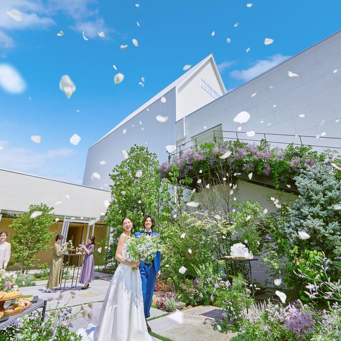 【初めての方に】*NEWチャペル*会場見学ツアー×安心◎見積相談