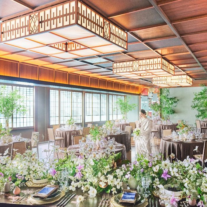 【月イチ＊豪華8大特典】四季が彩る伝統挙式×特選黒毛和牛試食×花嫁衣装&和モダン会場見学