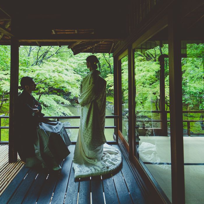 【本格料亭での和婚が叶う】美食と四季を感じる庭園見学ツアー