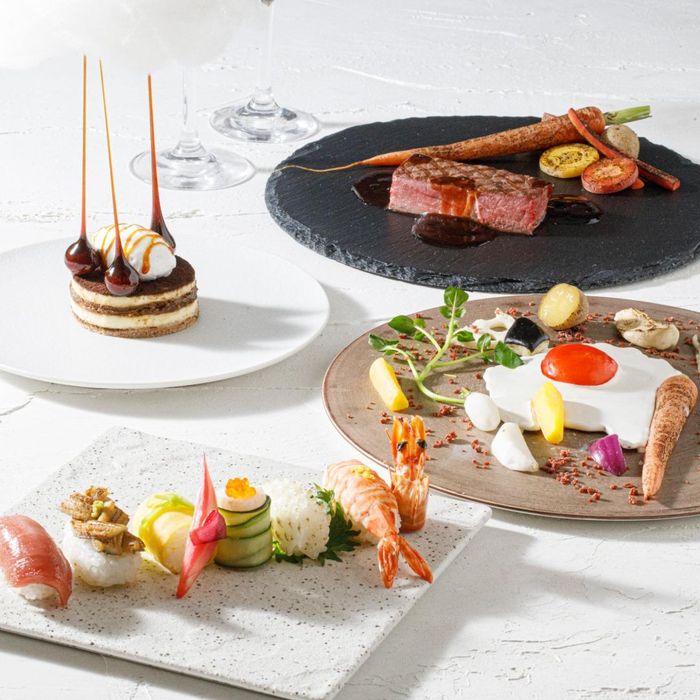 【5万Amazon】和牛×フォアグラひつまぶし×寿司コース試食 挙式