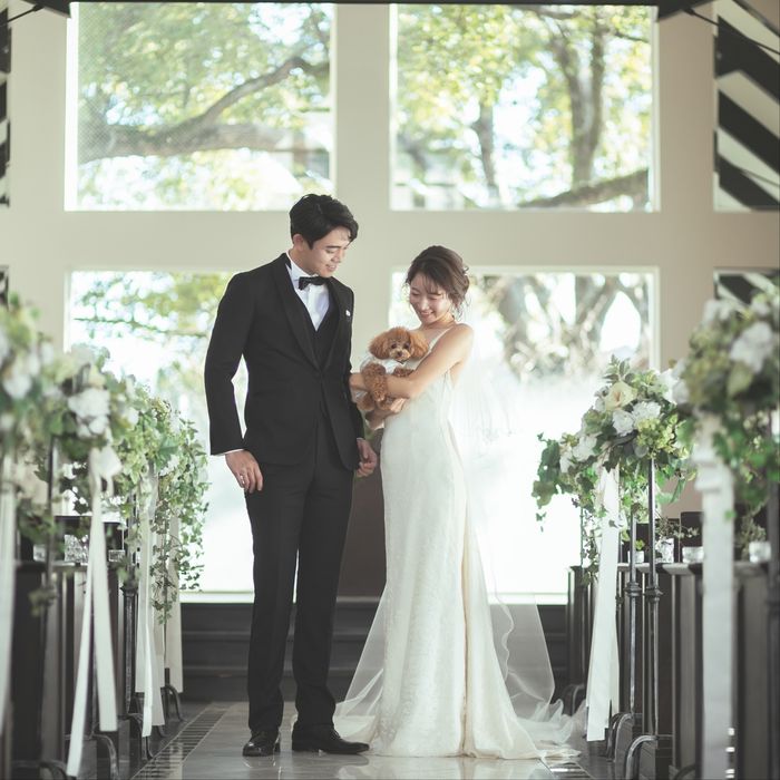 X'mas企画！【愛犬と過ごす結婚式】安心して楽しめる♪ペット婚相談フェア