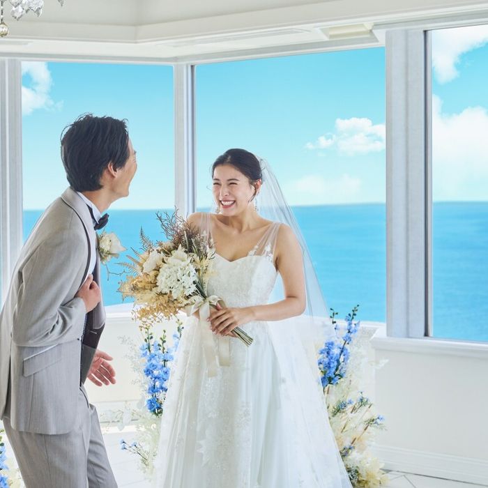 海チャペルグランドオープン記念*20大特典◆挙式料全組全額無料