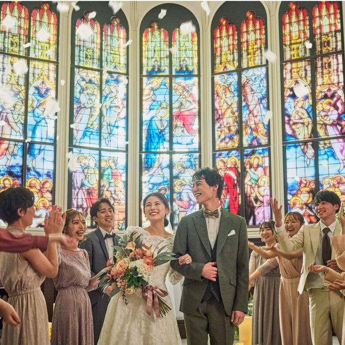 ステンドグラス&オーシャンビュー★2チャペル全見学×20大特典