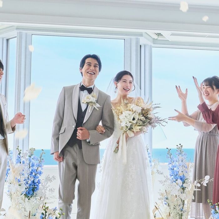 【新チャペル誕生&来春新会場OPEN】ドレス2着&挙式無料*20大特典