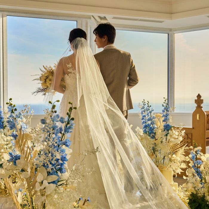 海見えチャペル×会場【GRAND OPEN】*20大特典◆ドレス&無料試食