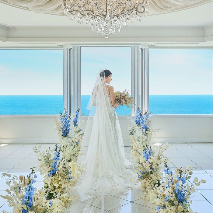 [海のチャペルがグランドオープン♪]挙式料全額無料&15大特典付