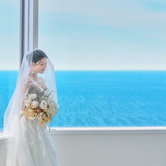 [フォト婚］撮る、感じる、ときめく。選べる絶景ロケで記念撮影