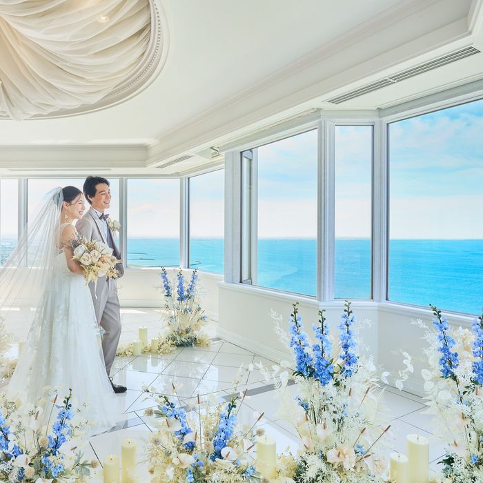 [海見えチャペルリニューアル]挙式&ドレス2着無料×ALL体験BIG!!