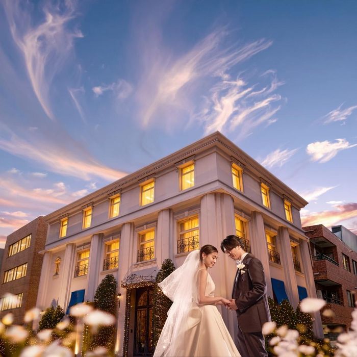 【ウェディングニュース限定】年1BIG★*GW特典＋4万コース試食◆東京駅近×洋館貸切W体験