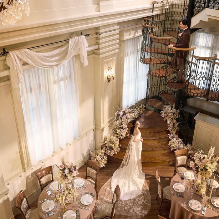 【ウェディングニュース限定】年1BIG★*GW特典＋4万コース試食◆東京駅近×洋館貸切W体験