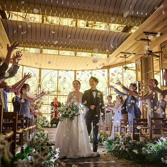 \*美しいチャペル選出*/駅チカ*貸切W×光のチャペル体験フェア