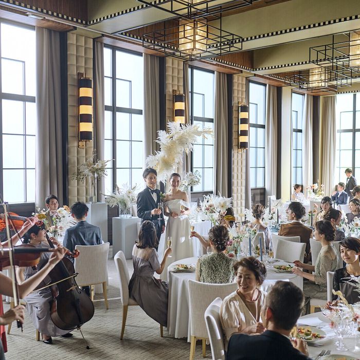 【*3連休BIG*】プレ花嫁×絶品試食×憧れドレス＊都会Wツアー