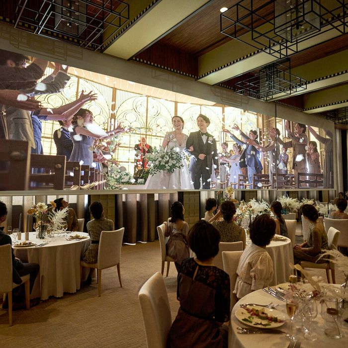 【最新トレンド*】迫力ムービー×演出×憧れドレス×都会Wツアー