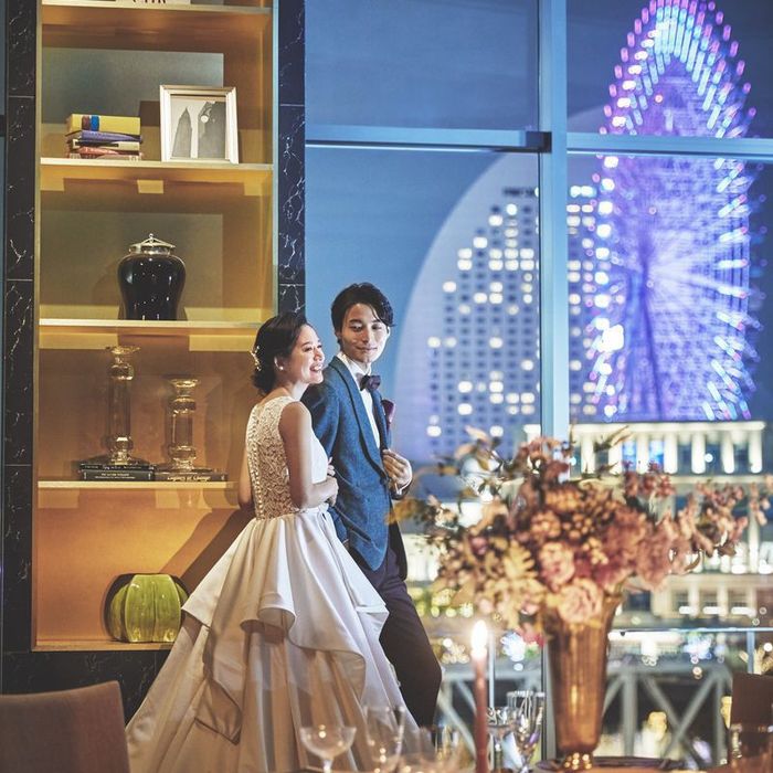 【見るだけ結婚式場ウィーク】横浜の絶景を一望するロケーション