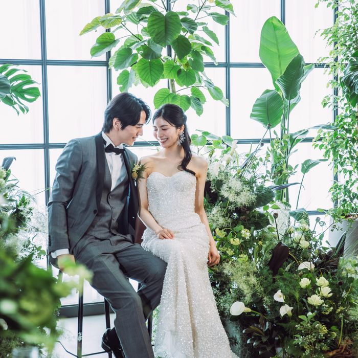 ＼祝日限定／《1件目＆午前来館で豪華ギフト》光と緑溢れる挙式