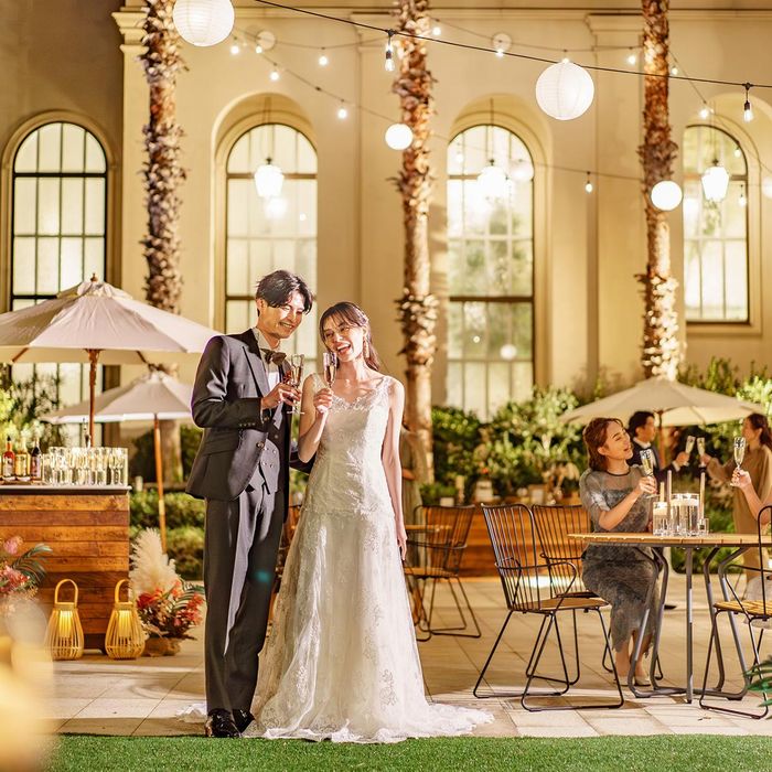 【地元・和歌山エリア】絶景チャペル×ガーデン演出×試食体験