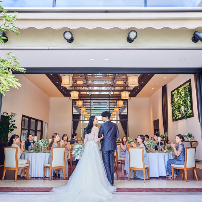 【スタッフ一押し】本番直前の会場見学ができる☆披露宴下見付き