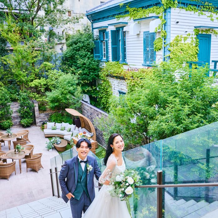 ≪平日限定≫上質空間を貸切! チャペル&ガーデン入場体験