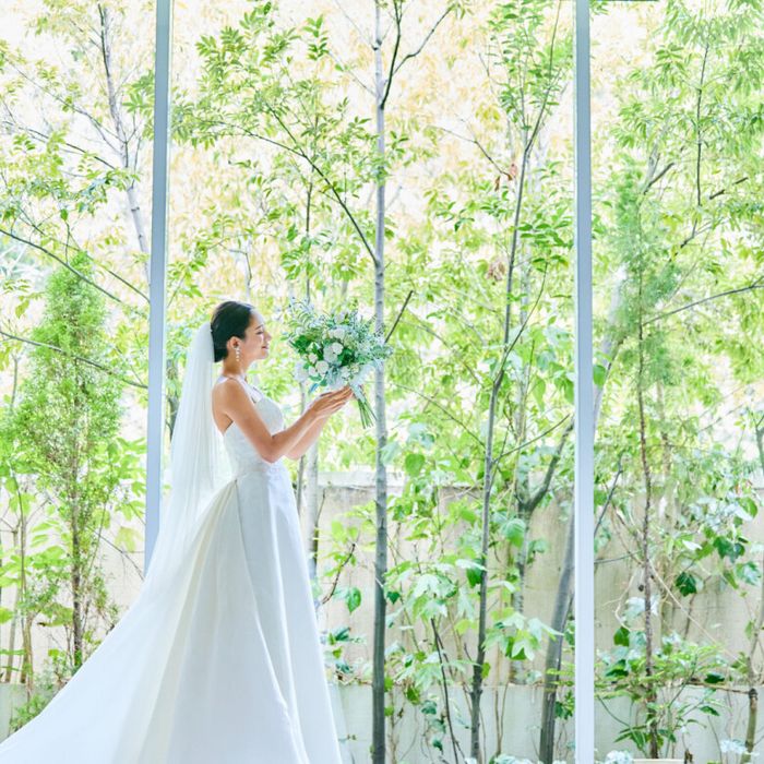 《ドレス重視の方へ》ドレスが映えるチャペル&全館見学ツアー