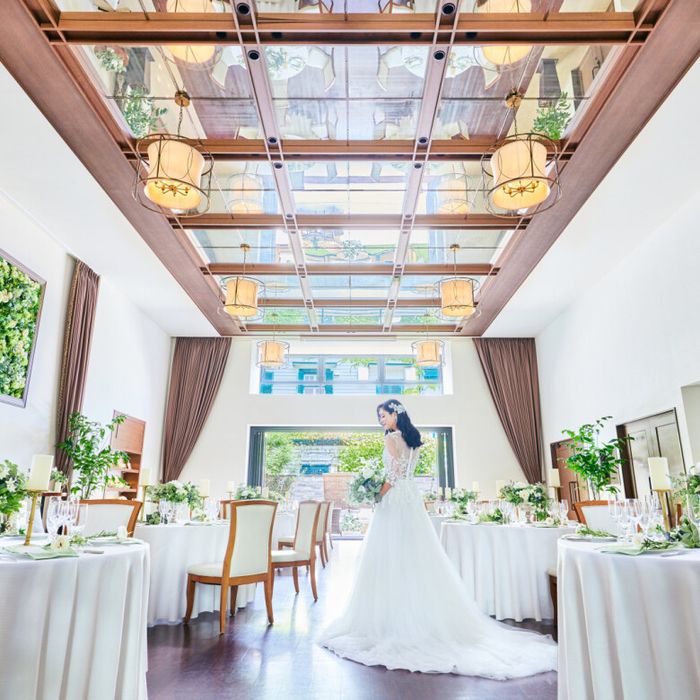 【6名～OK】会場＊スタッフ＊シェフ全て貸切るプライベート婚