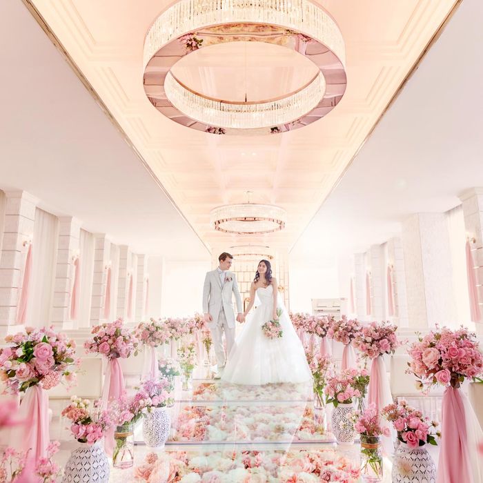 【当館人気No1】贅沢試食×100万特典×お花のチャペル体験