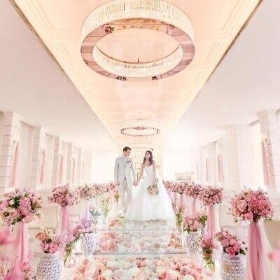 【当館人気No1】贅沢試食×100万特典×お花のチャペル体験