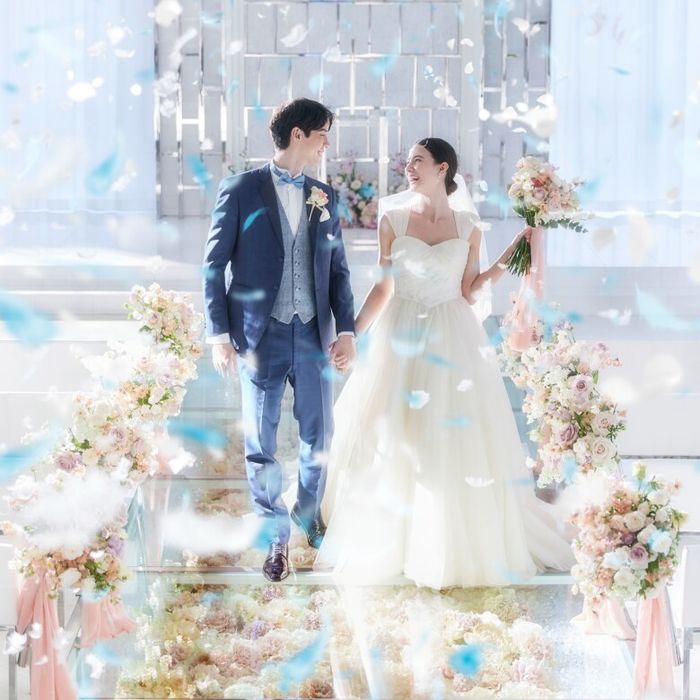 ＼1万Gift＆衣裳2着／陽光あふれるチャペル×プレミア試食