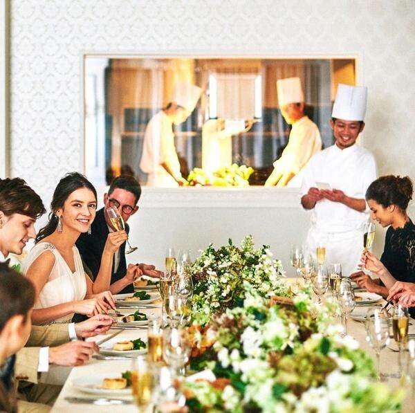 【2名様～OK！少人数婚専用フェア】挙式体験＆特別コース試食会